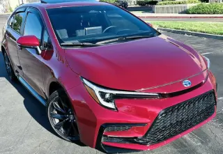 2025 Toyota Corolla Hybrid
