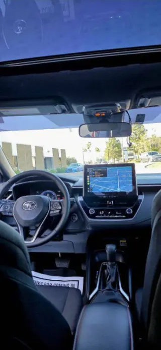 2025 Toyota Corolla Hybrid