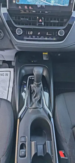 2025 Toyota Corolla Hybrid