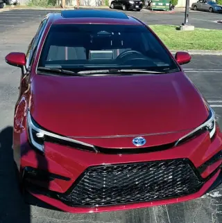 2025 Toyota Corolla Hybrid