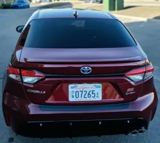 2025 Toyota Corolla Hybrid