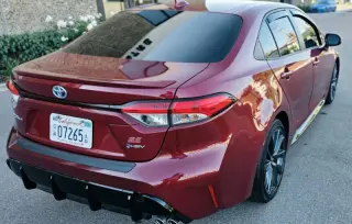 2025 Toyota Corolla Hybrid