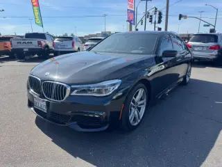 2016 BMW 7 Series 750i