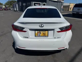 2015 Lexus RC 350