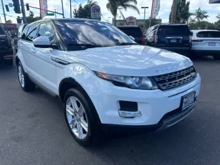 2015 Land Rover Range Rover Evoque Pure Plus