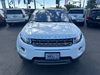 2015 Land Rover Range Rover Evoque Pure Plus