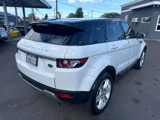 2015 Land Rover Range Rover Evoque Pure Plus