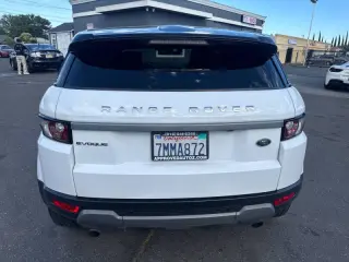 2015 Land Rover Range Rover Evoque Pure Plus