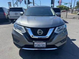 2018 Nissan Rogue S