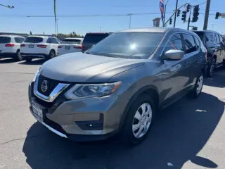 2018 Nissan Rogue S