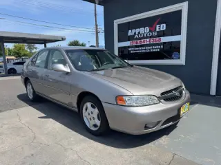2001 Nissan Altima GXE