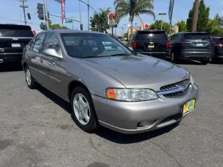 2001 Nissan Altima GXE