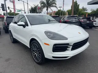 2020 Porsche Cayenne