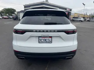 2020 Porsche Cayenne