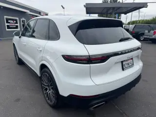 2020 Porsche Cayenne
