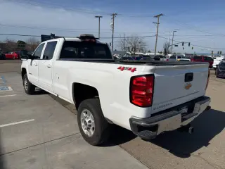 2018 Chevrolet Silverado 2500HD