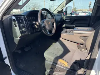 2018 Chevrolet Silverado 2500HD