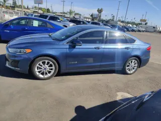 2019 Ford Fusion Hybrid