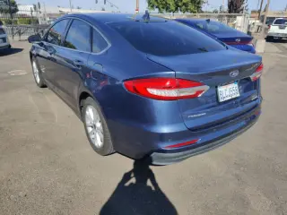 2019 Ford Fusion Hybrid