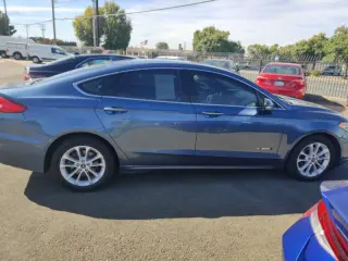 2019 Ford Fusion Hybrid
