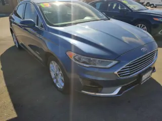 2019 Ford Fusion Hybrid