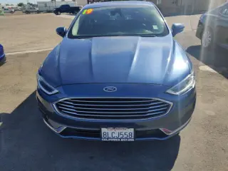 2019 Ford Fusion Hybrid