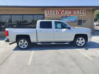 2015 Chevrolet Silverado 1500 LTZ Z71