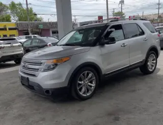 2015 Ford Explorer XLT