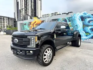 2017 Ford F-350 Super Duty Platinum