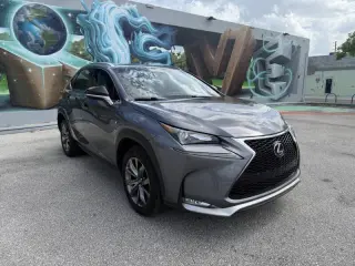 2017 Lexus NX 200t F SPORT