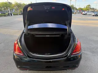 2017 Mercedes-Benz S-Class S 550