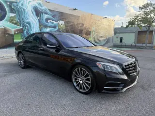2017 Mercedes-Benz S-Class S 550