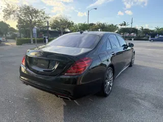 2017 Mercedes-Benz S-Class S 550