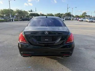 2017 Mercedes-Benz S-Class S 550
