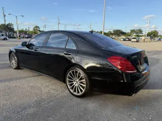 2017 Mercedes-Benz S-Class S 550