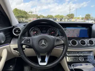 2017 Mercedes-Benz E-Class E 300 4MATIC