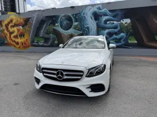 2017 Mercedes-Benz E-Class E 300 4MATIC