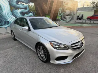 2014 Mercedes-Benz E 350 Sport 4MATIC