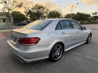 2014 Mercedes-Benz E 350 Sport 4MATIC