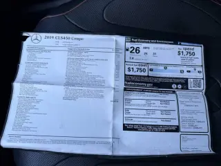 2019 Mercedes-Benz CLS 450