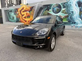 2017 Porsche Macan