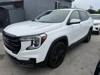 2022 GMC Terrain