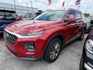 2019 Hyundai Santa Fe