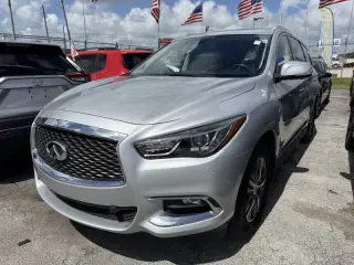 2017 Infiniti QX60