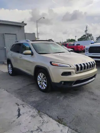 2015 Jeep Cherokee