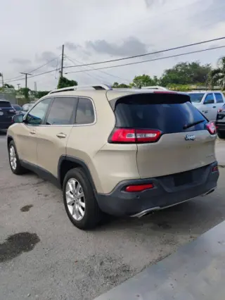 2015 Jeep Cherokee