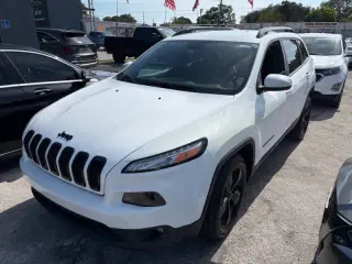 2018 Jeep Cherokee Latitude