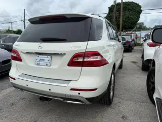 2013 Mercedes-Benz M-Class ML 350 4MATIC