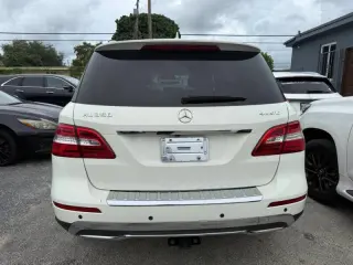 2013 Mercedes-Benz M-Class ML 350 4MATIC