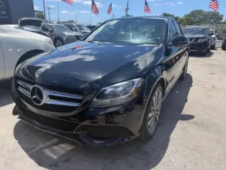 2018 Mercedes-Benz C-Class C 300 4MATIC